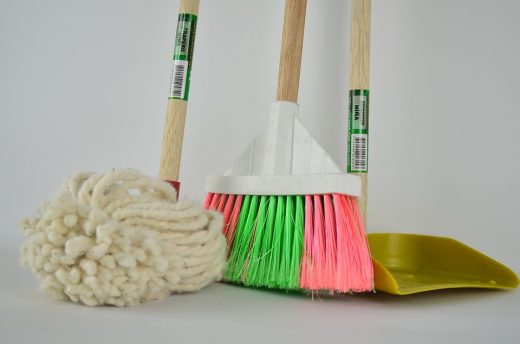Outils pour le ménage